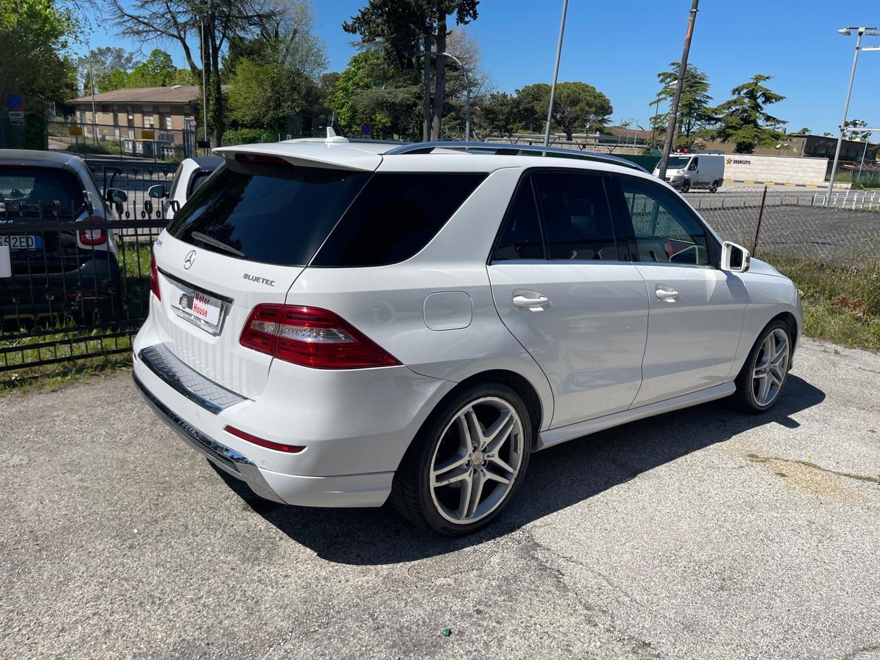 Mercedes-benz ML 350 BlueTEC 4Matic Premium