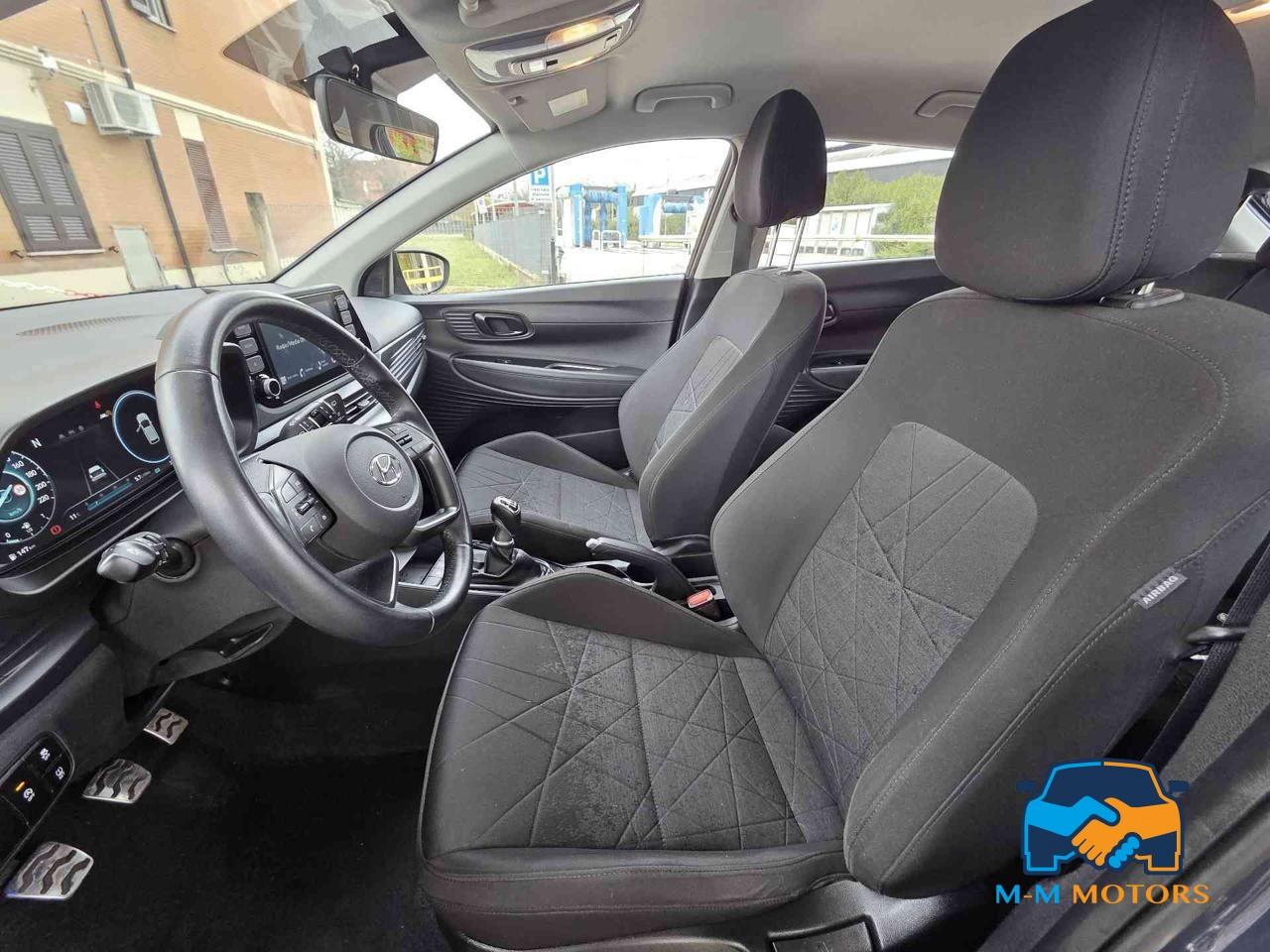 Hyundai BAYON 1.0 T-GDI Hybrid 48V iMT XLine