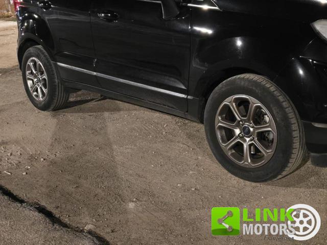 FORD EcoSport 1.5 Ecoblue 100 CV