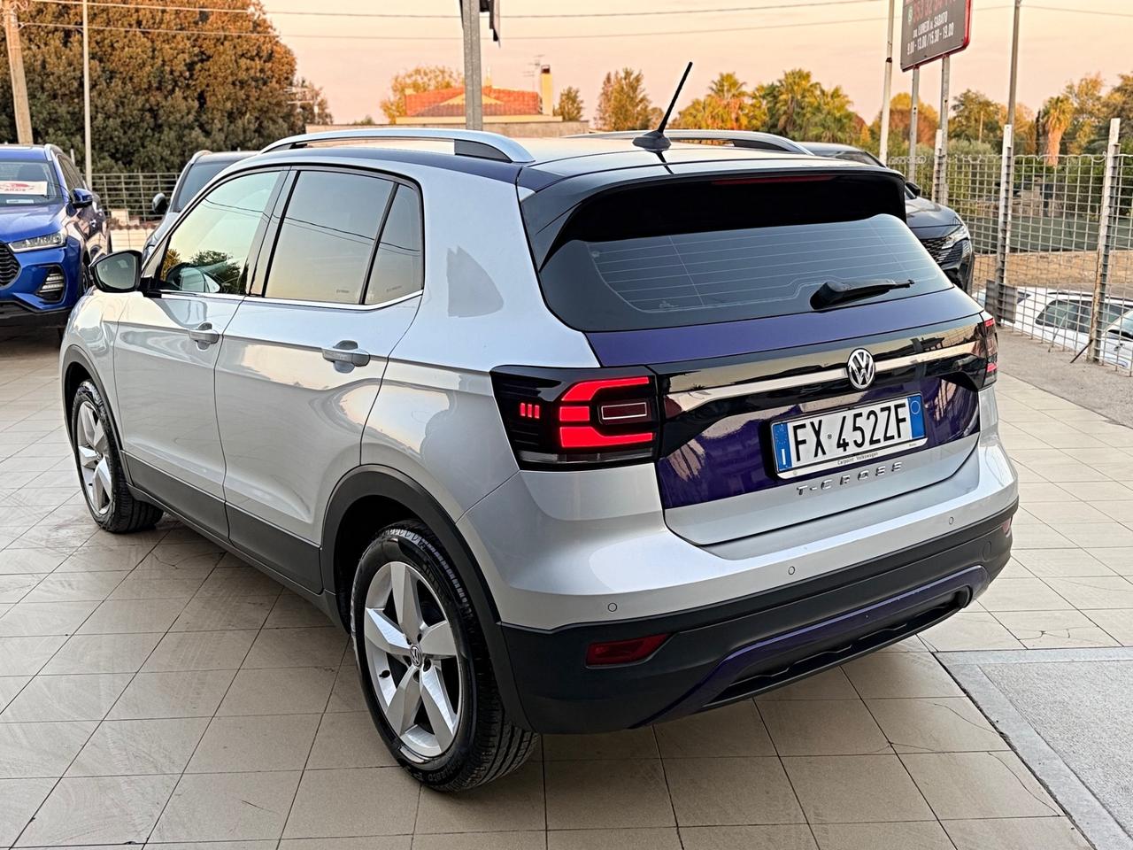 Volkswagen T-Cross 1.6 TDI SCR Advanced BMT Garanzia 12 Mesi
