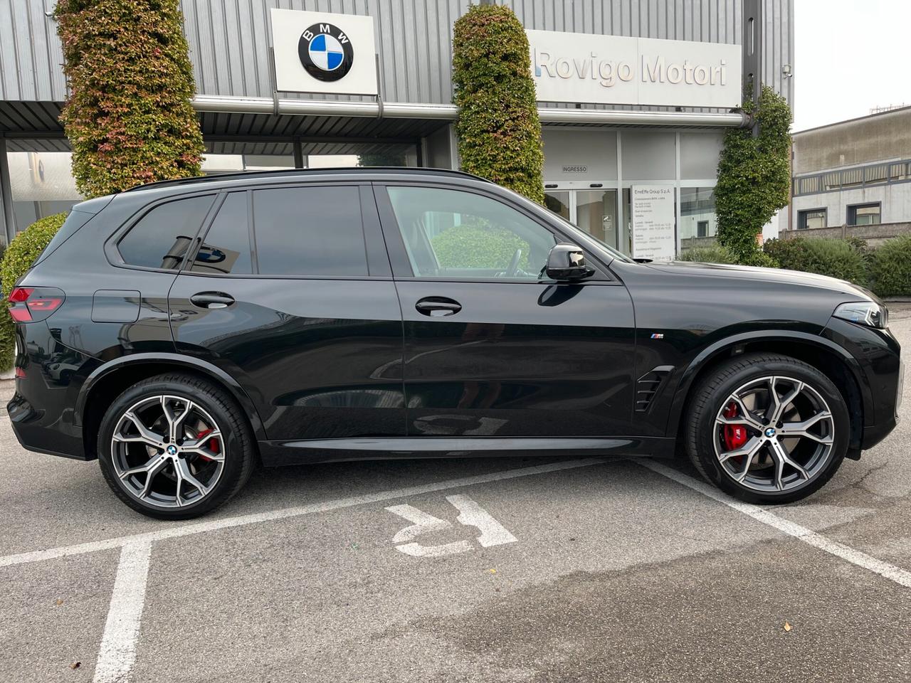 BMW X5 XDRIVE30D 48V MSPORT PRO