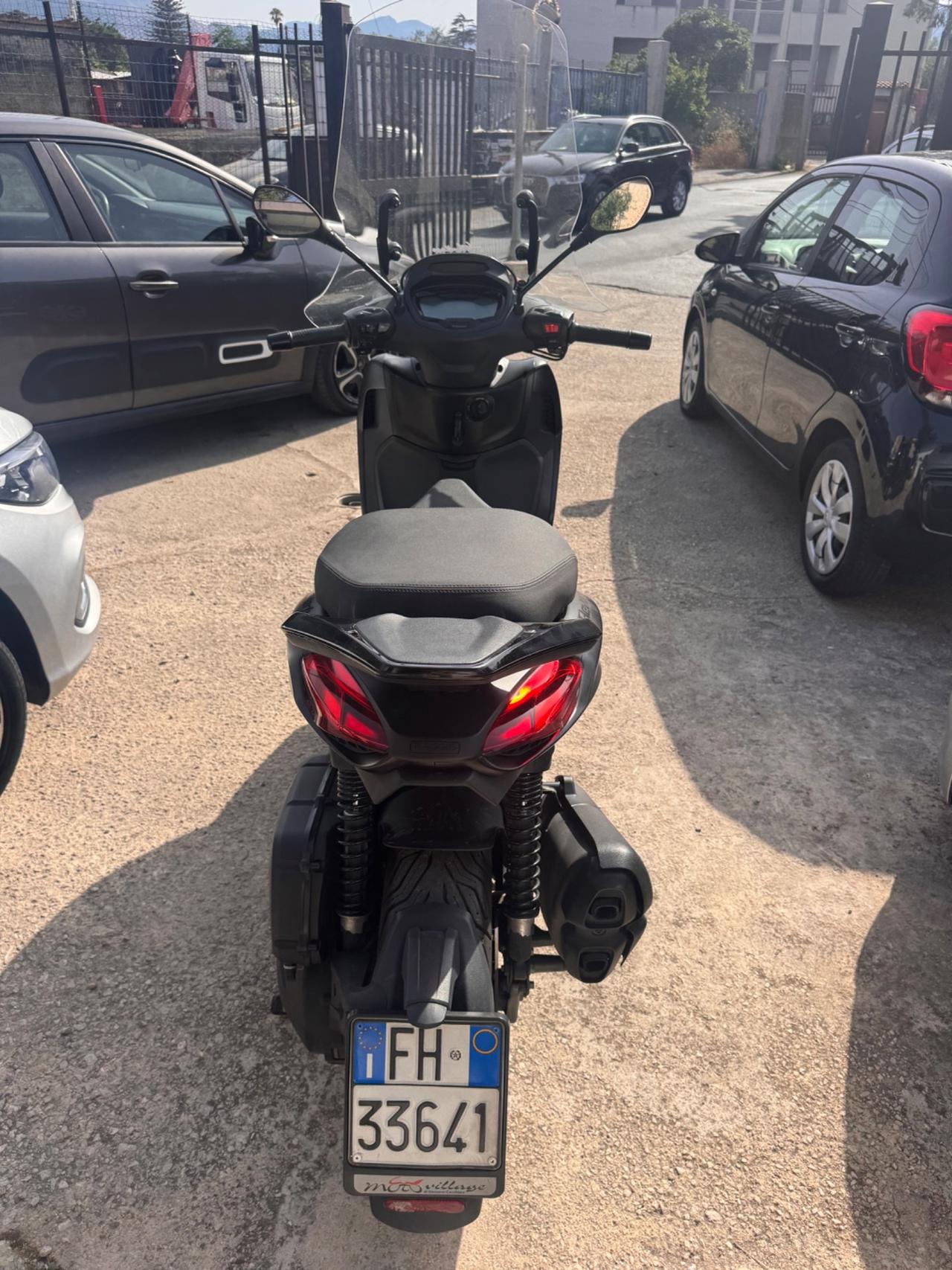 Piaggio Beverly 400