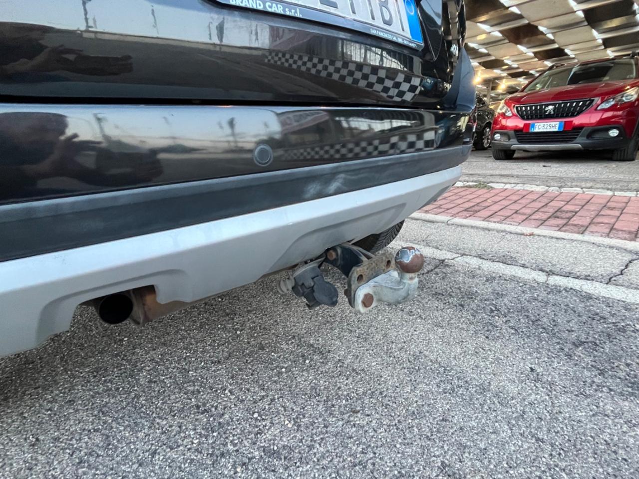 Dacia Duster 1.5 dCi 110CV 4x4 Gancio traino