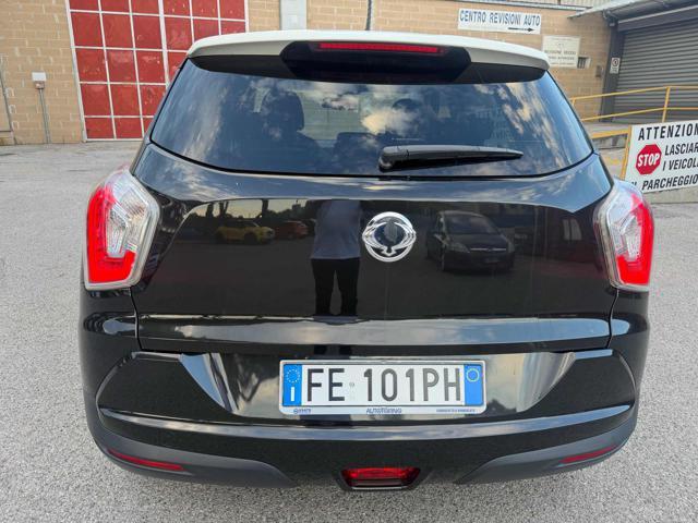 SSANGYONG Tivoli 1.6 2WD Be senza nessun lavoro da fare