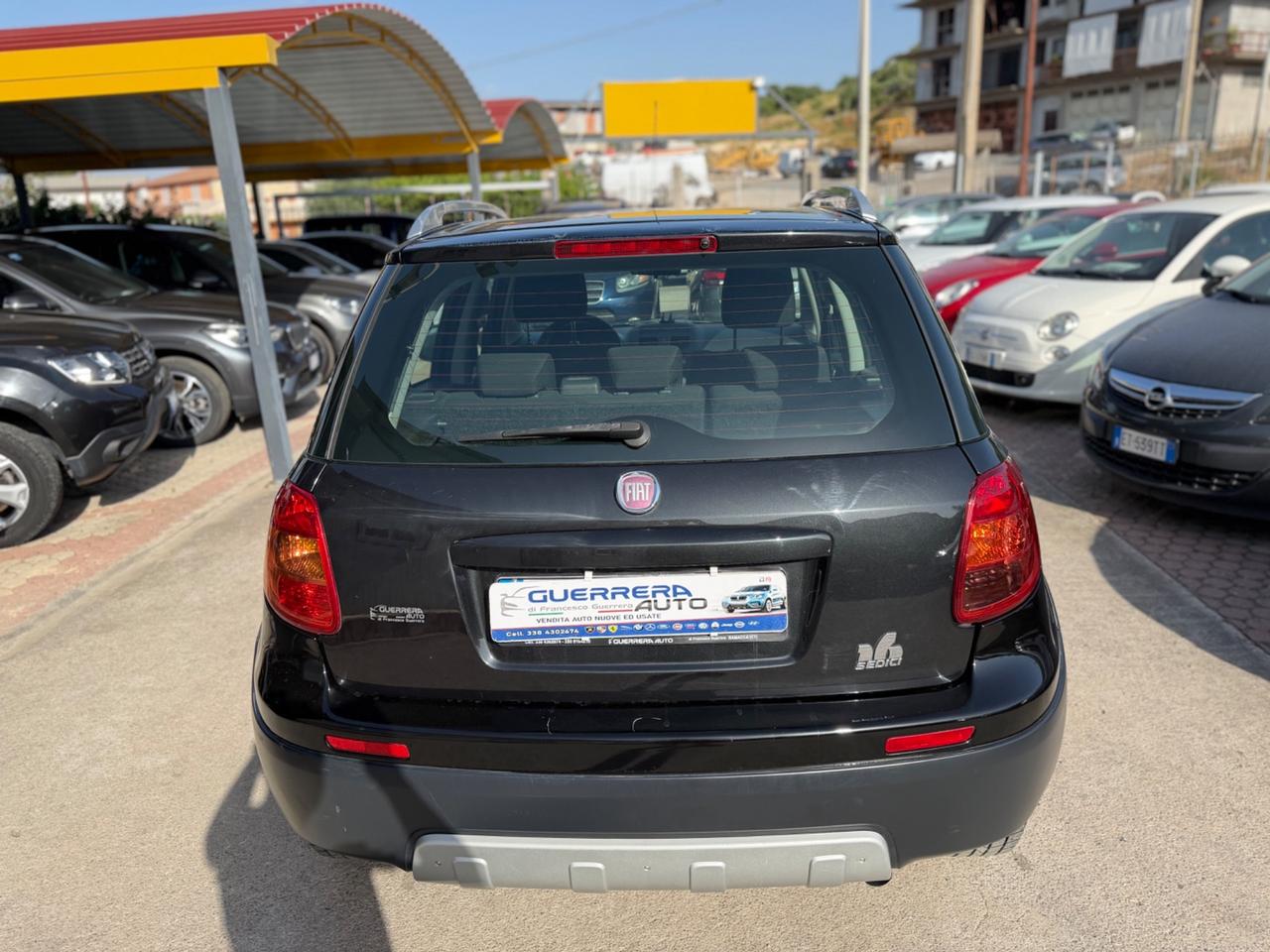 Fiat Sedici 2.0 MJT Emotion Km certificati