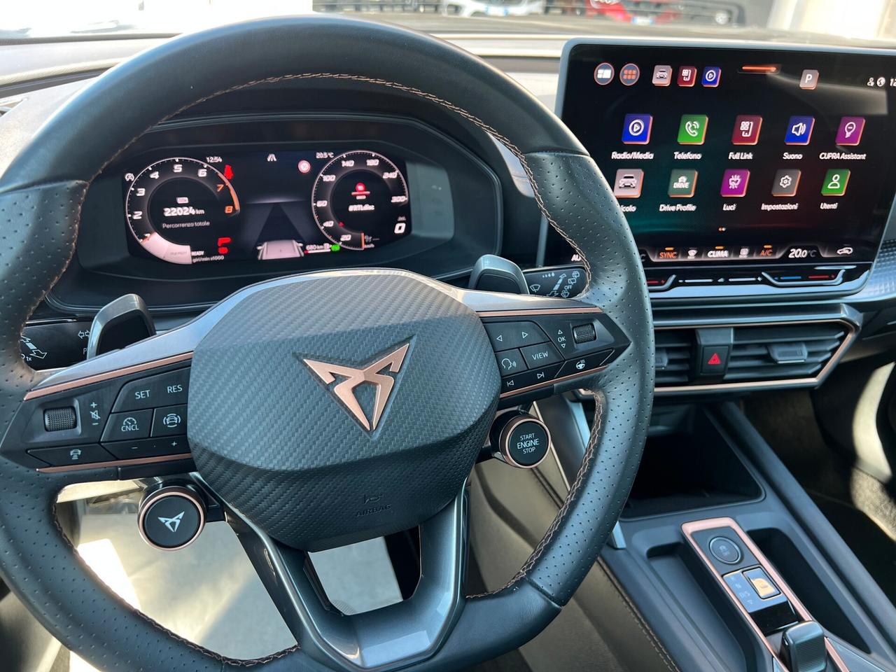 Cupra Formentor 2.0 TDI 4Drive DSG