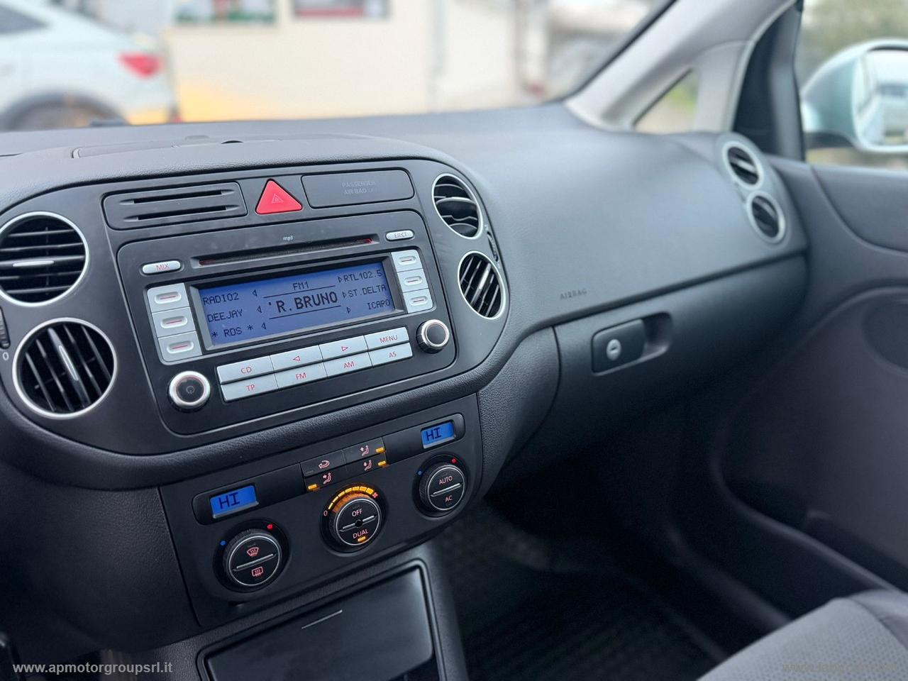 VOLKSWAGEN Golf Plus 1.9 TDI DPF SPORTLINE