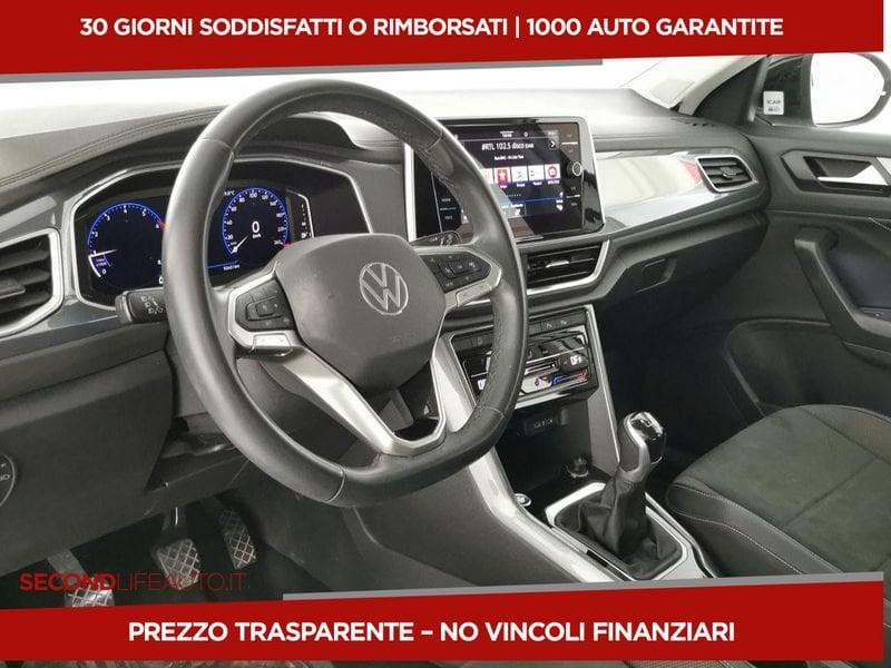 Volkswagen T-Roc 1.0 tsi Style 110cv