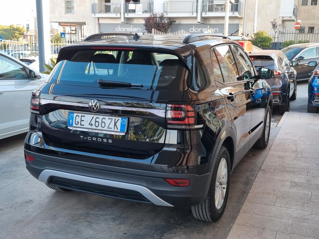 Volkswagen T-Cross 2019 1.0 tsi Urban 95cv