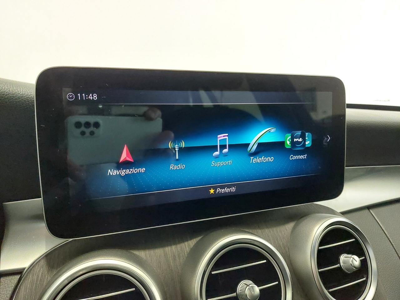 MERCEDES Classe C (W/S205) C 200 d S.W. Auto ...