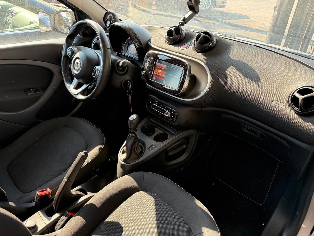Smart ForFour 1.0 90cv Cabrio passion