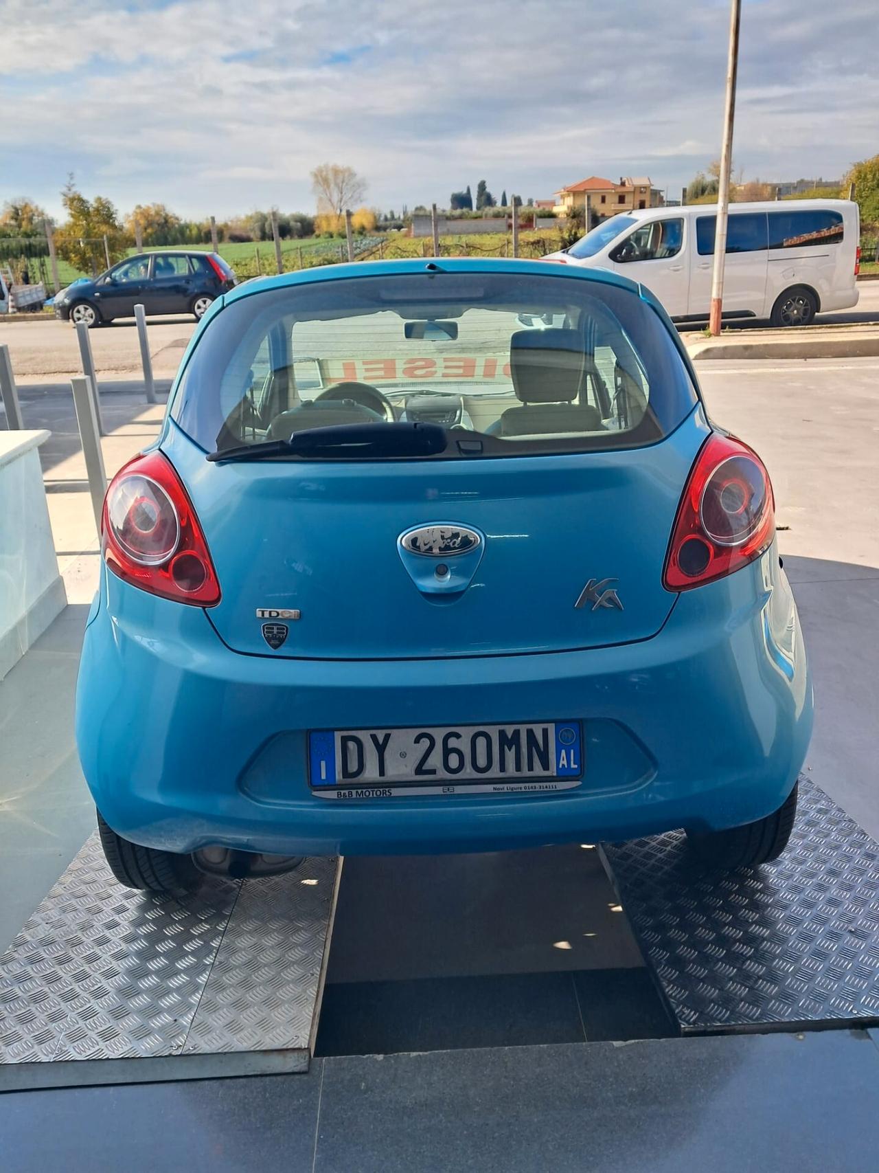 Ford Ka 1.3 TDCi 75CV Titanium