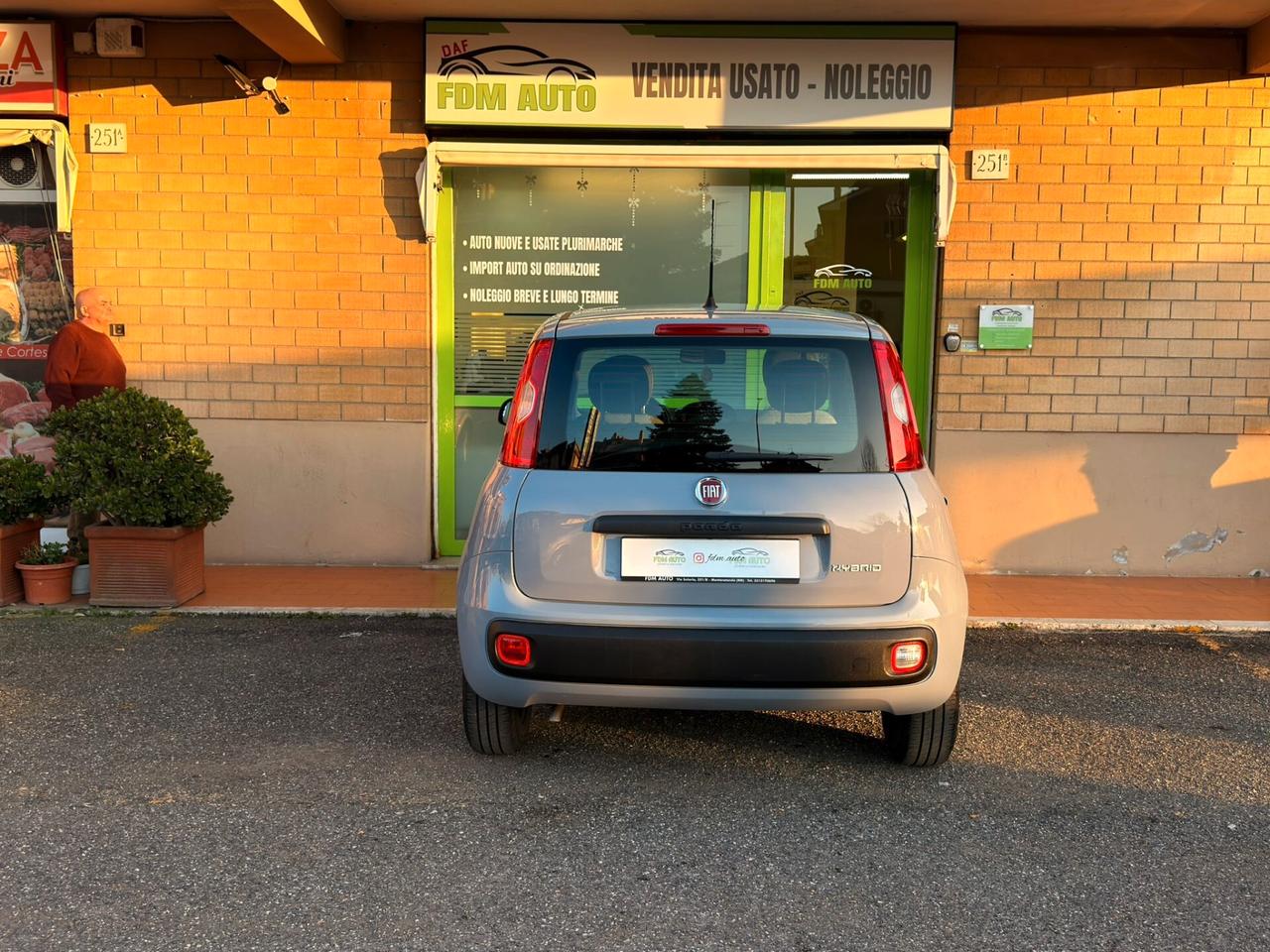 Fiat Panda 1.0 FireFly S&S Hybrid