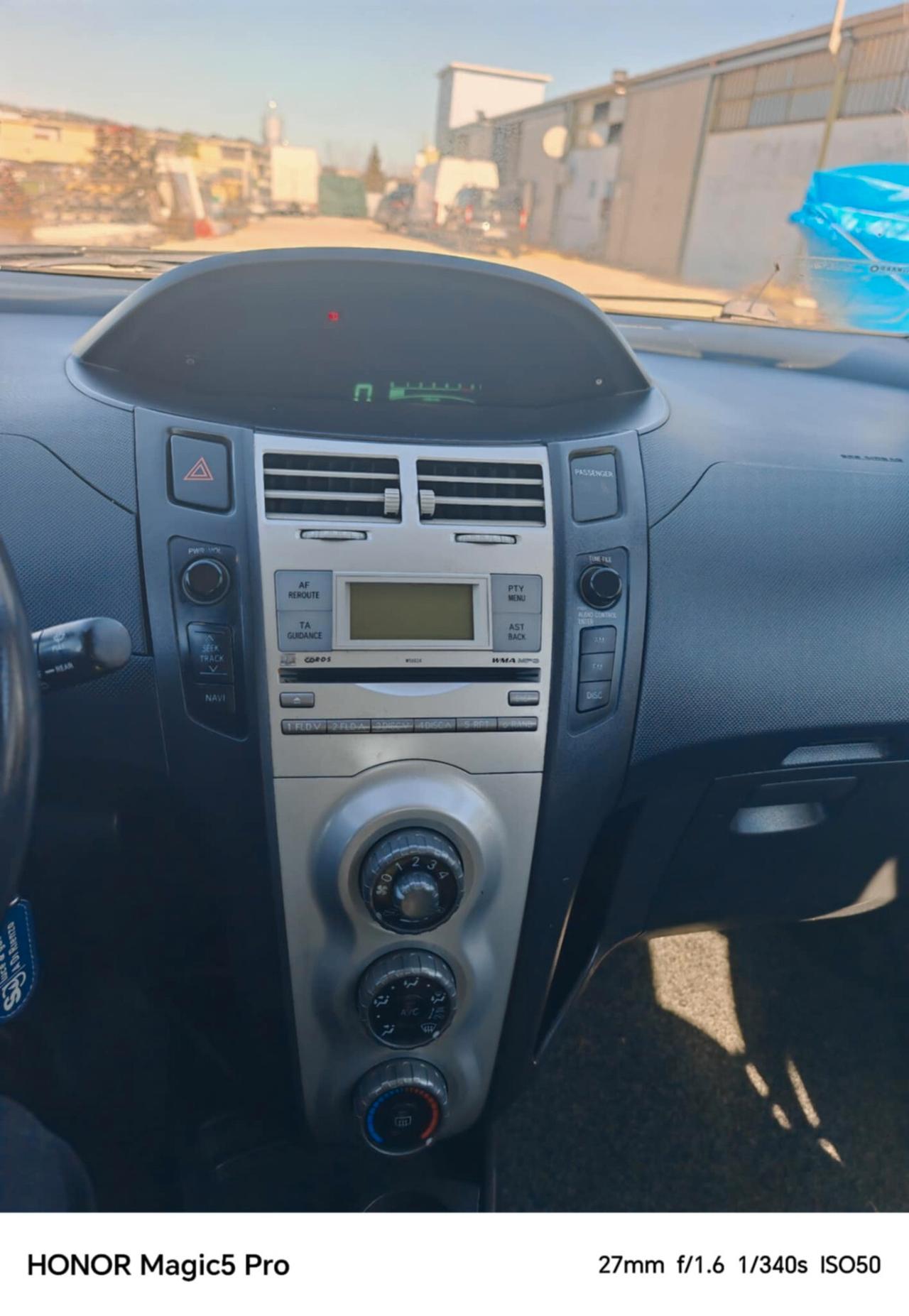 Toyota Yaris 1.4 D-4D 5 porte