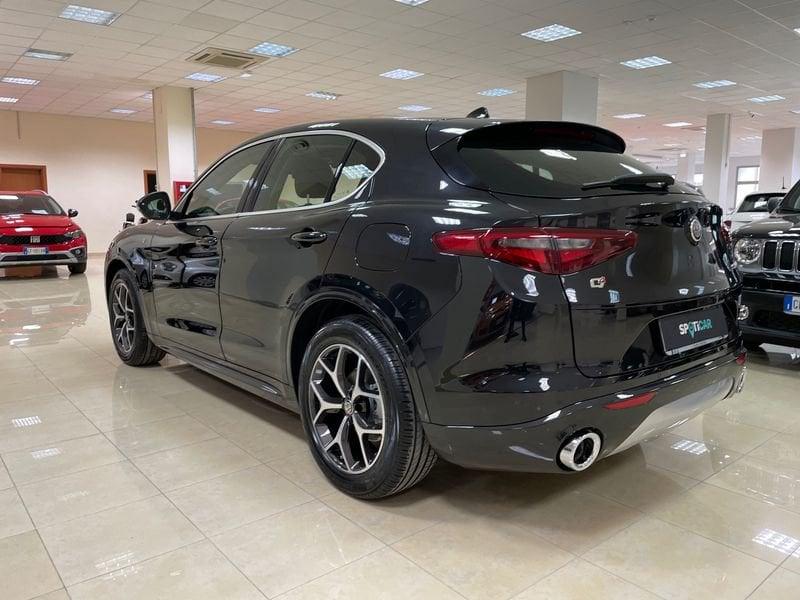 Alfa Romeo Stelvio 2.2 Turbodiesel 210 CV AT8 Q4 Ti