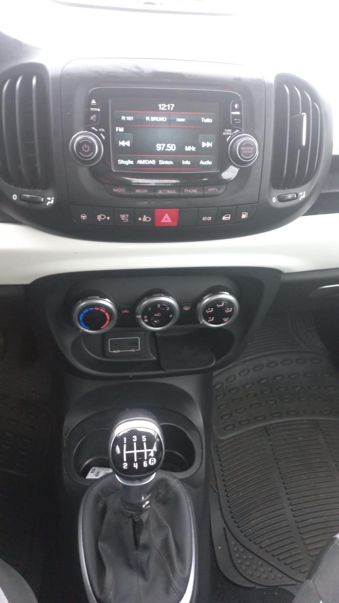 Fiat 500L 0.9 TwinAir Turbo Natural Power Lounge