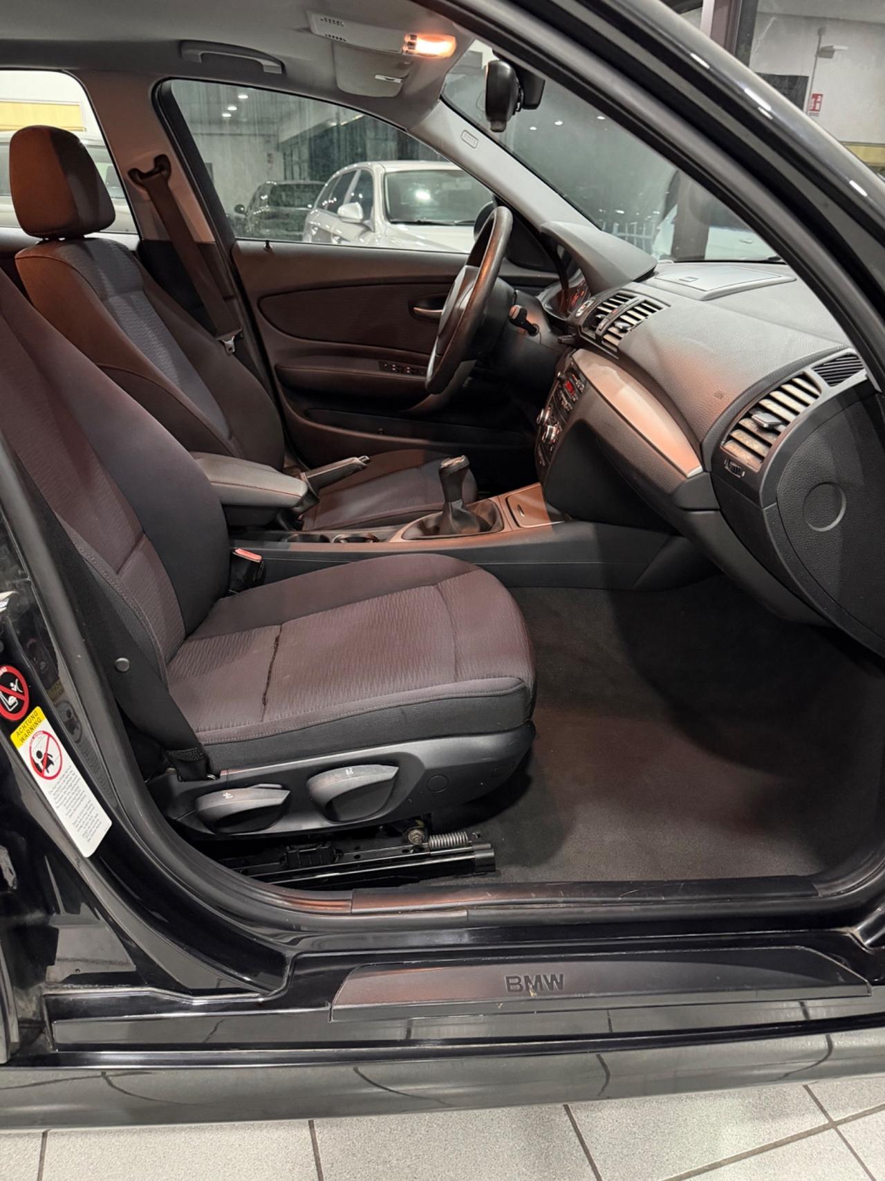 Bmw 118 118d cat 5 porte Eletta DPF