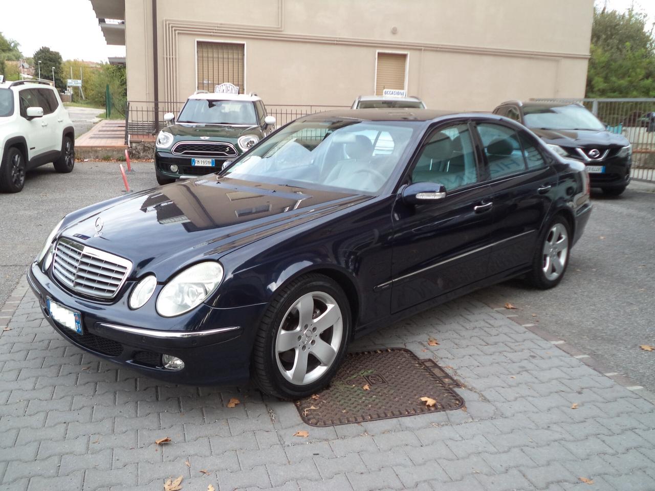 Mercedes-benz E 320 CDI cat Avantgarde KM 119570 REALI