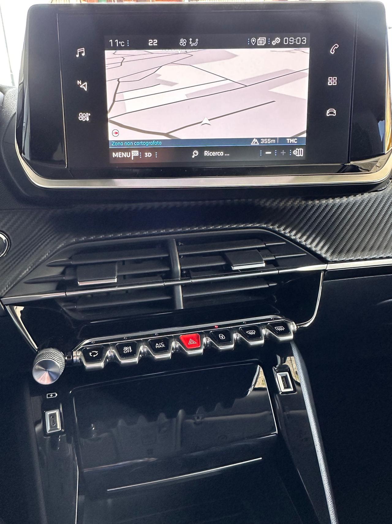 Peugeot 2008 2008 1.2 puretech Allure Navi Pack s&s 100cv