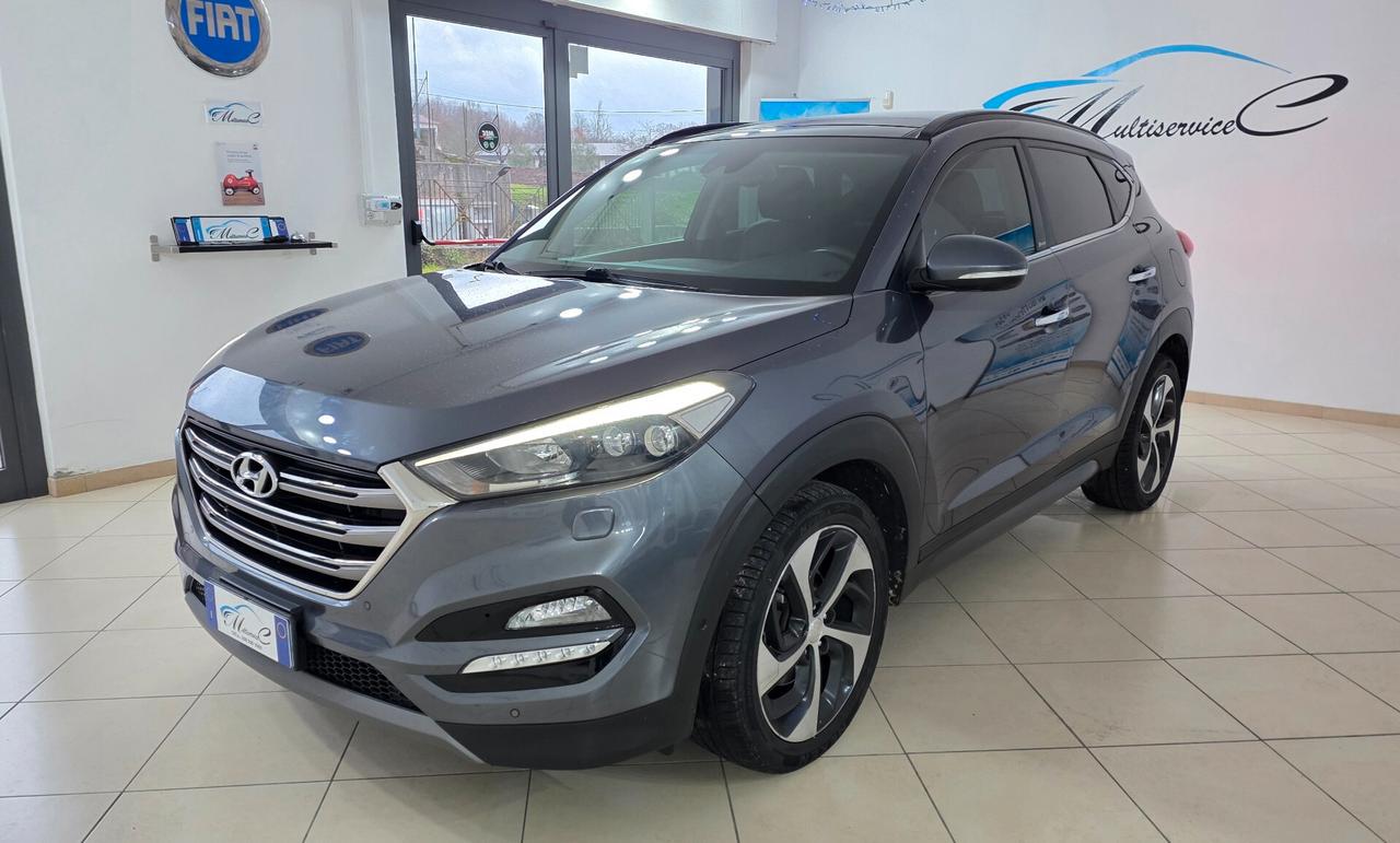 Hyundai Tucson 2.0 CRDi 4WD aut. XPossible Tetto Apribile