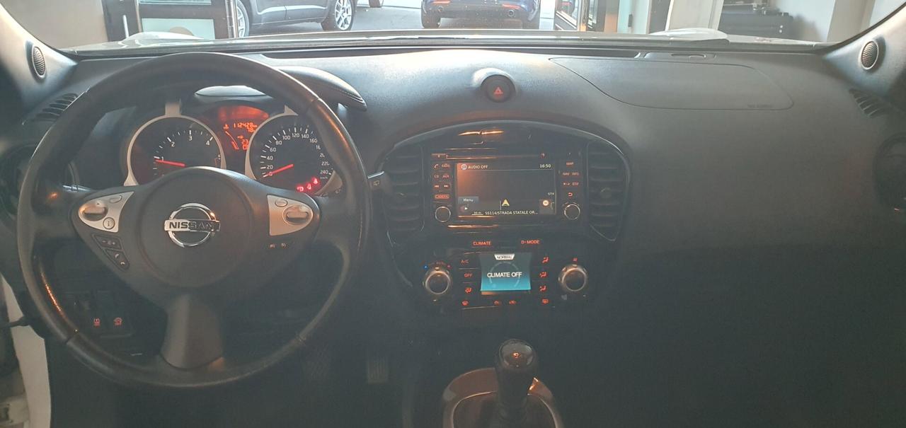 Nissan Juke 1.5 dCi Start&Stop N-Connecta