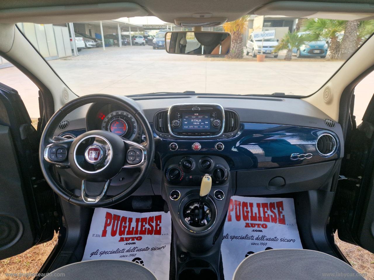 FIAT 500 1.2 Dualogic Lounge