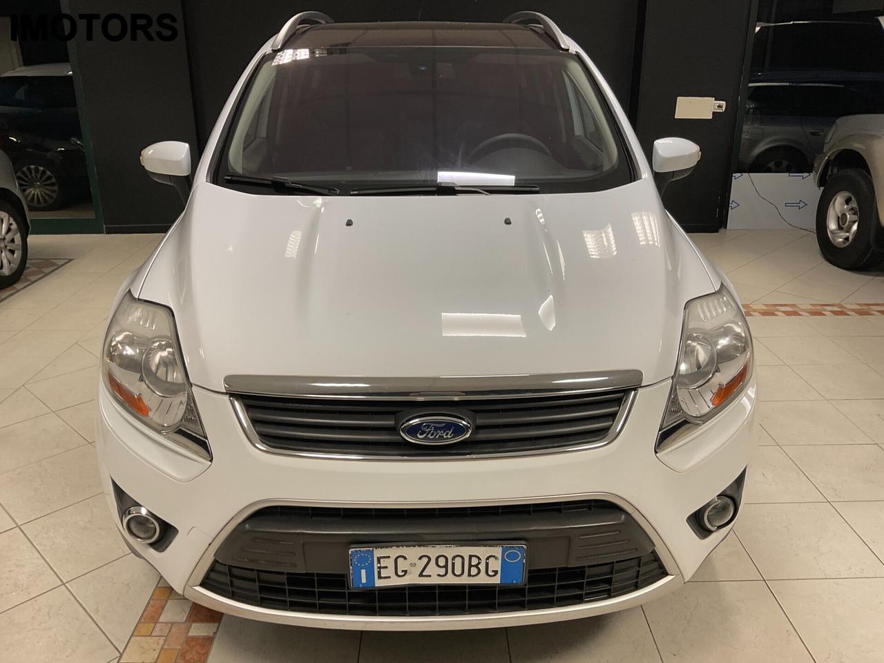 Ford Kuga 2.0 TDCi 4WD TITANIUM 163 cvFINANZIABILE