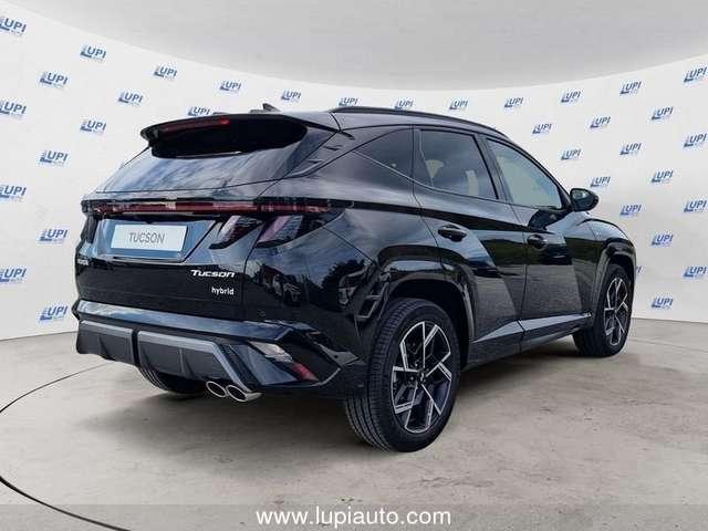 Hyundai TUCSON Tucson 1.6 HEV aut. N Line "NUOVO MODELLO 2025"