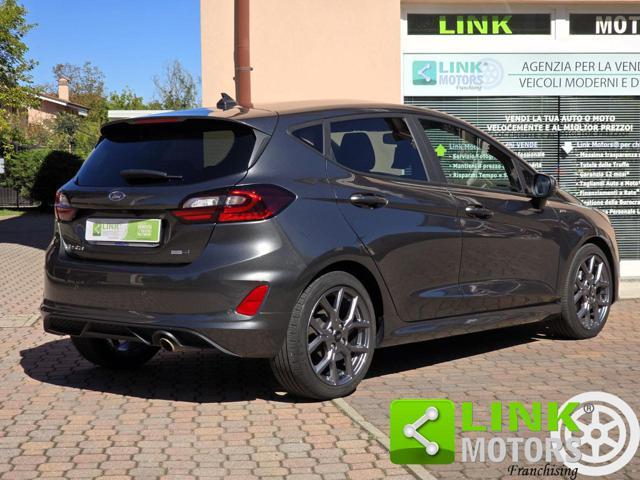 FORD Fiesta 1.0 Ecoboost Hybrid 125 CV 5 porte ST-Line X