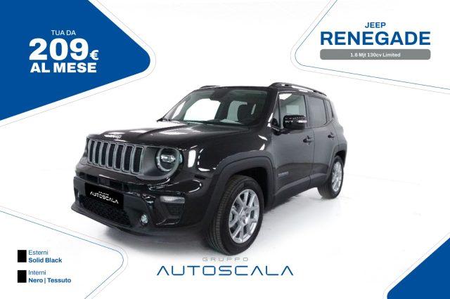 JEEP Renegade 1.6 Mjt 130cv Limited