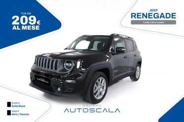 JEEP Renegade 1.6 Mjt 130cv Limited