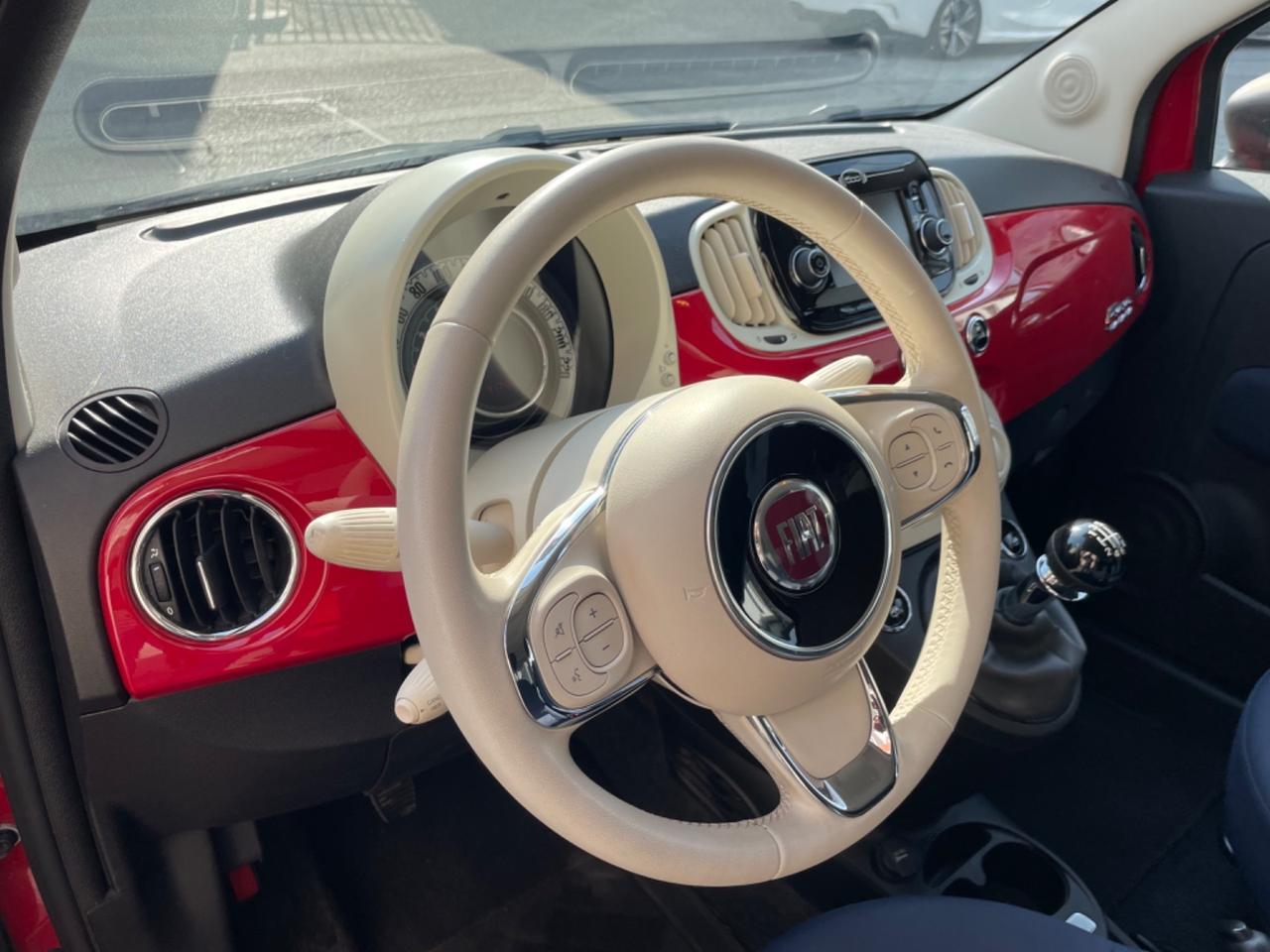 Fiat 500 1.0 Hybrid Cult KM 40000