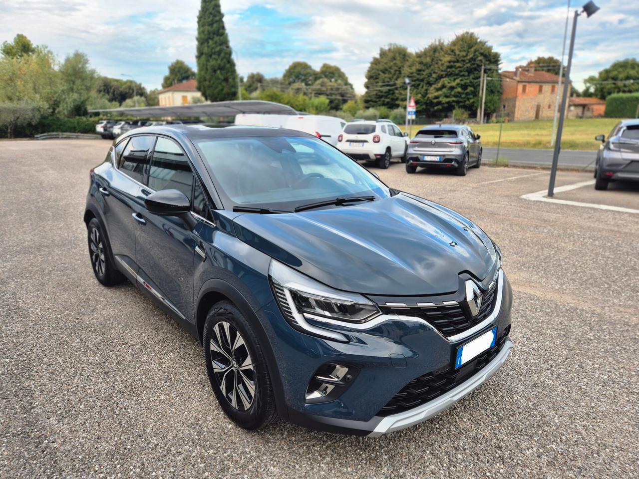 Renault Captur TCe 100 CV GPL Techno
