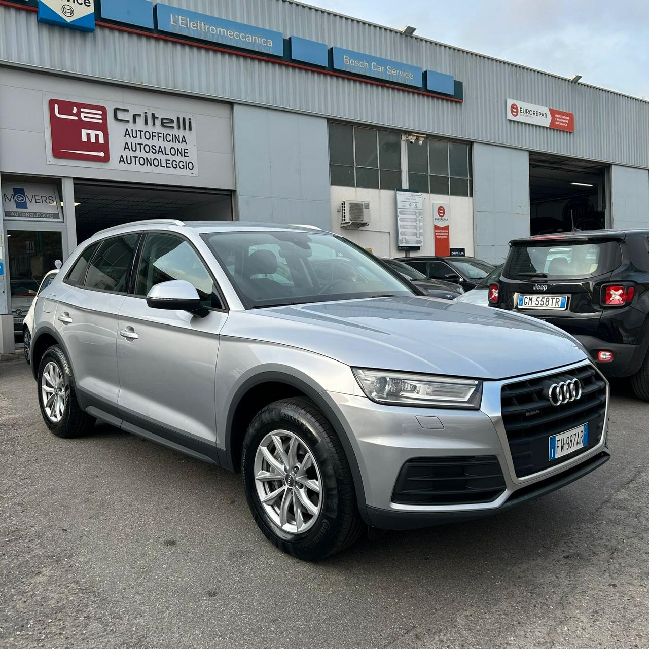 Audi Q5 2.0 TDI quattro S tronic Business