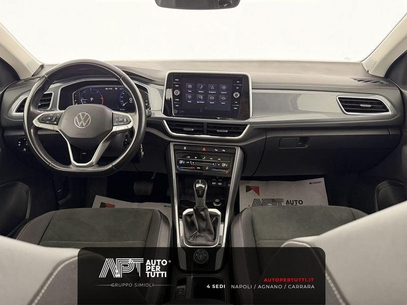 Volkswagen T-Roc T-Roc 2.0 tdi Style 4motion 150cv dsg