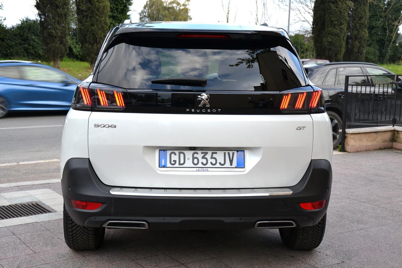 Peugeot 5008 NEW 1.5 BLUEHDi 130CV EAT8 GT **7 POSTI**UNIPRO'*