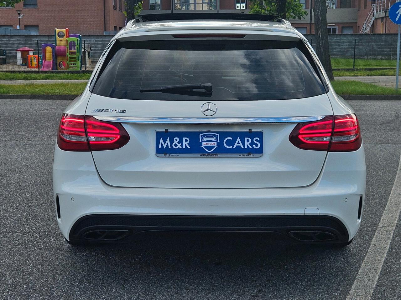 Mercedes-benz C 43 AMG 4Matic tagliandi Mercedes srafull