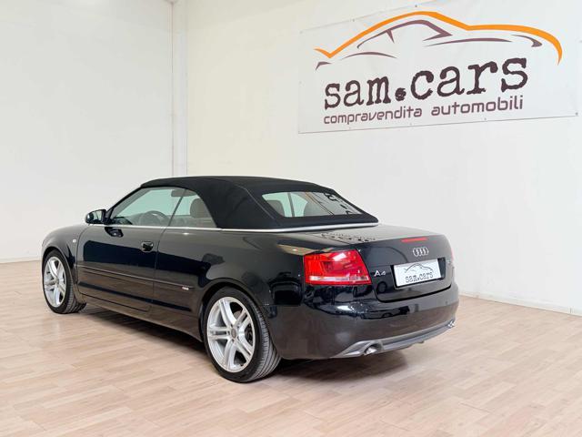 AUDI A4 Cabriolet 3.0 TDI F.AP. qu. tipronic