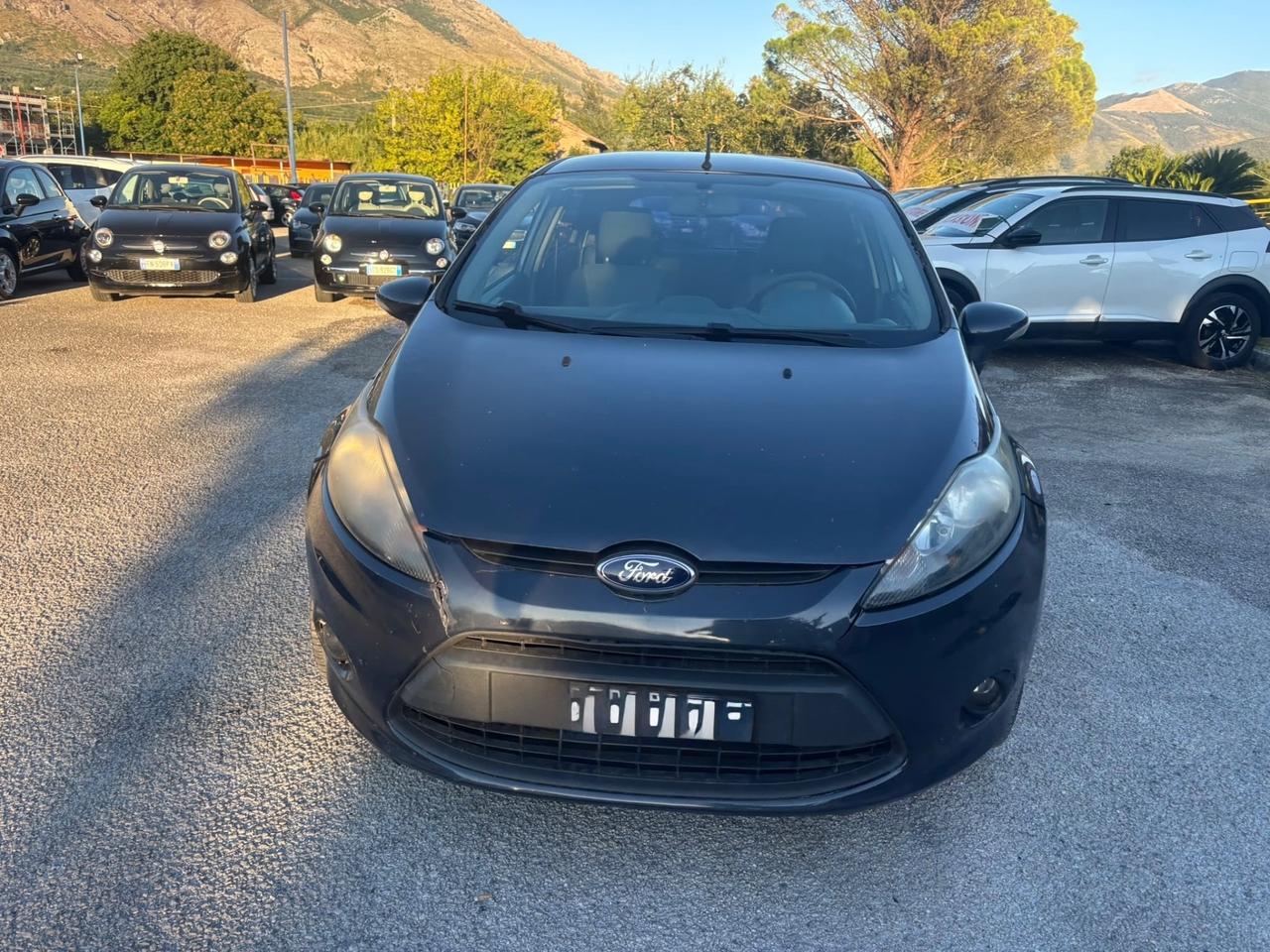 Ford Fiesta 1.4 TDCi 5p.gommata e tagliandata