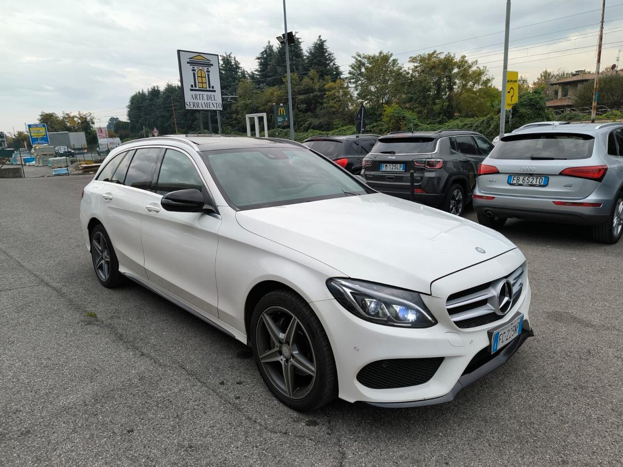 Mercedes-benz C 220 d S.W. 4Matic Auto Sport *PACK AMG*TETTO*F.LED*NAVI*