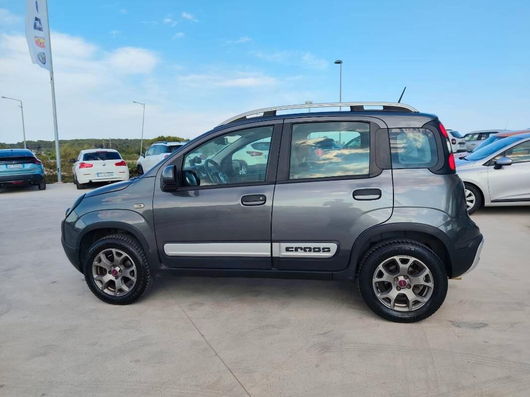 Fiat Panda 1.3 mjt 16v Cross 4x4 s&s 95cv