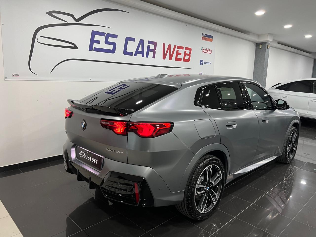 Bmw X2 XDRIVE20d mhev 48V MSPORT PRO 150 cv