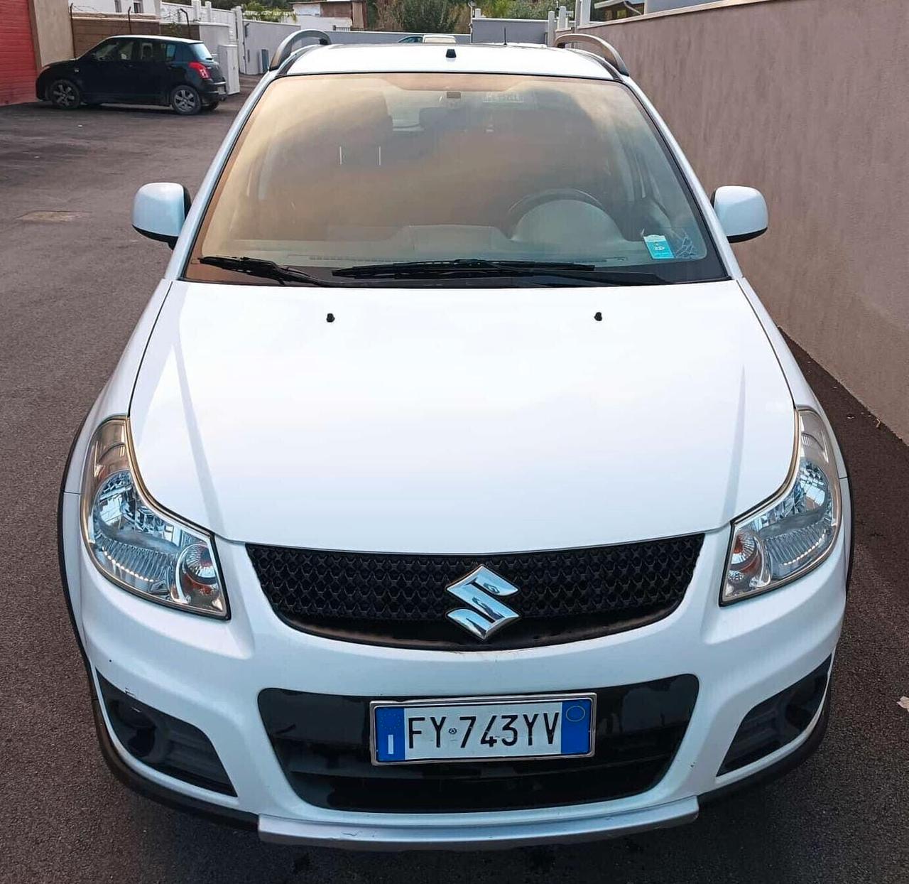 Suzuki SX4 2.0 DDiS 16V Outdoor Line GL