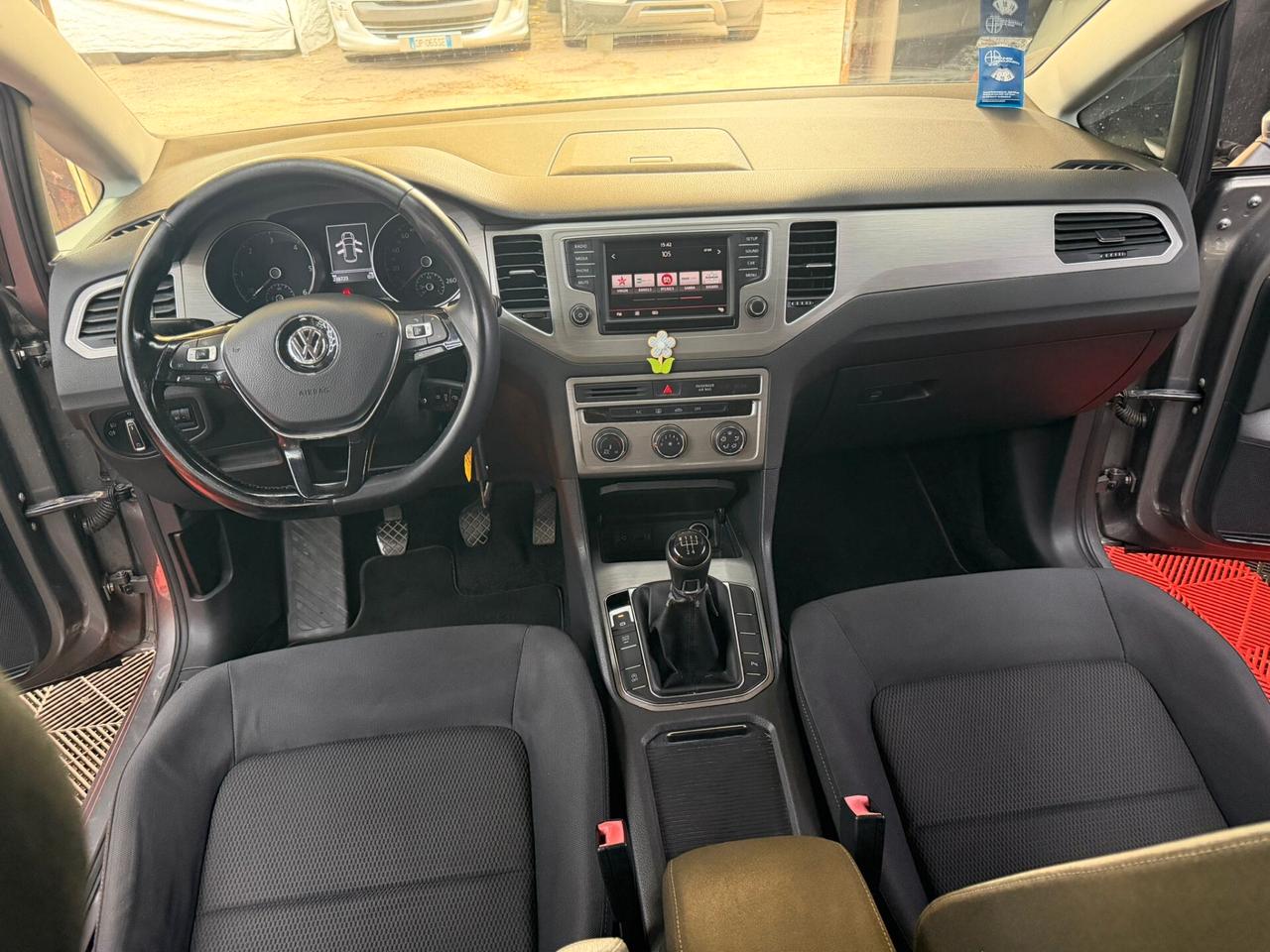 Volkswagen Golf Sportsvan 1.6 TDI 110 CV 5p. Comfortline BlueMotion Technology