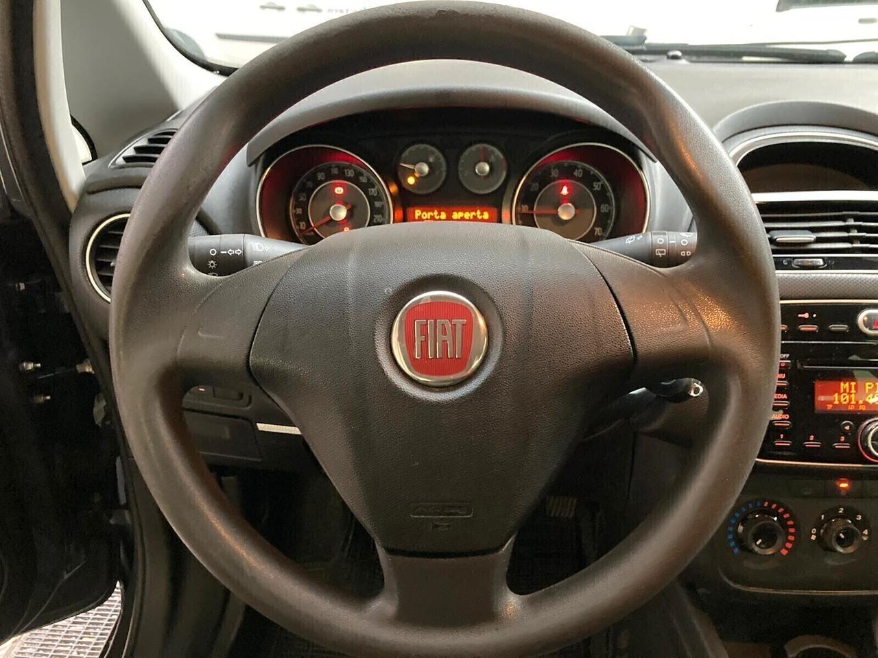 Fiat Punto 1.4 METANO -X NEOPATENTATI-2015