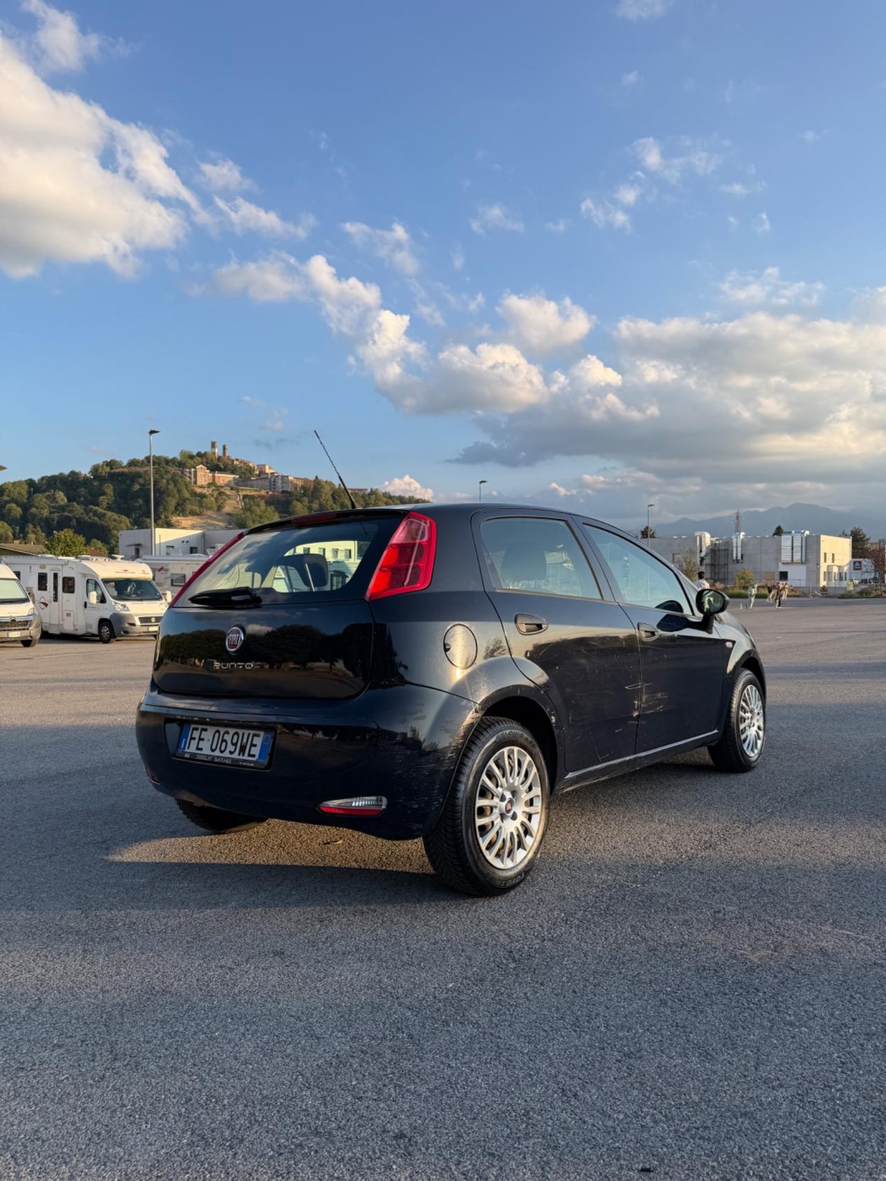 Fiat Punto 1.2 8V 5 porte Lounge