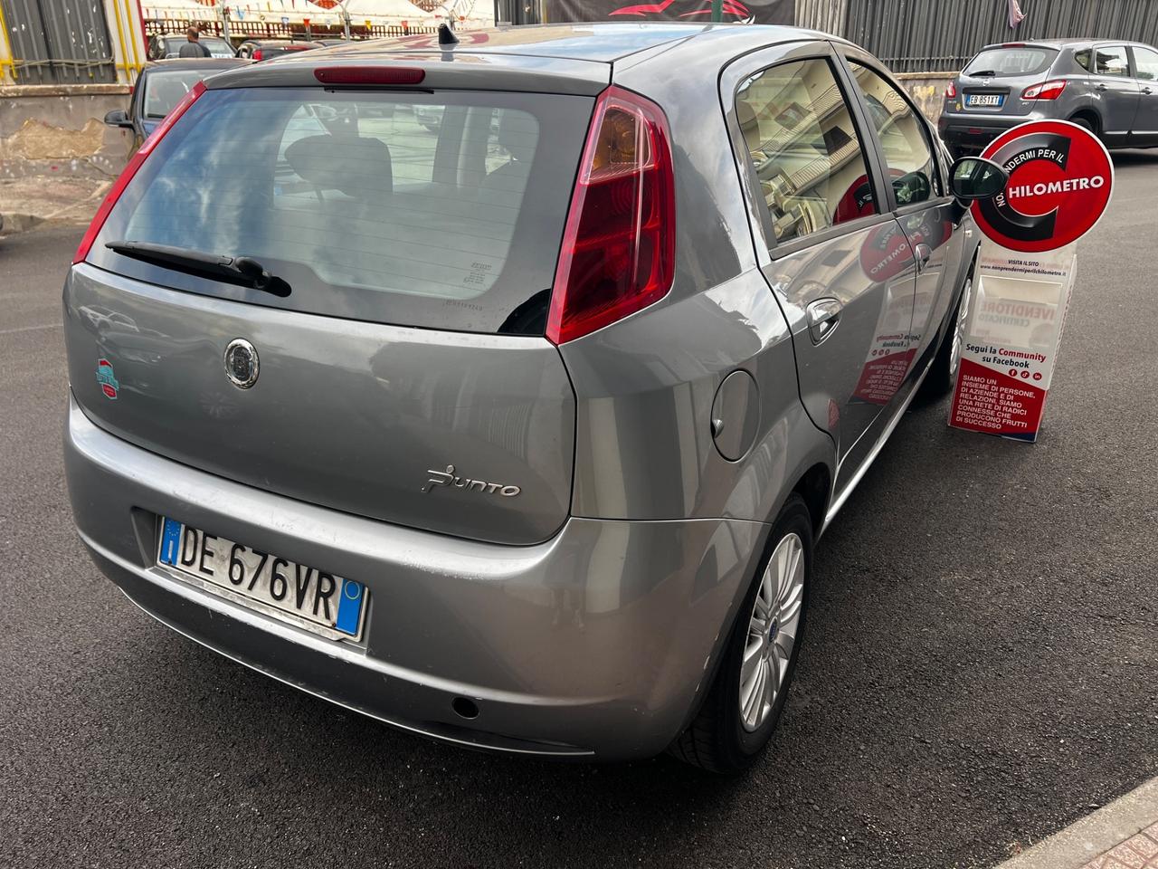 Fiat Grande punto 1.2 Benzina Anno 2008