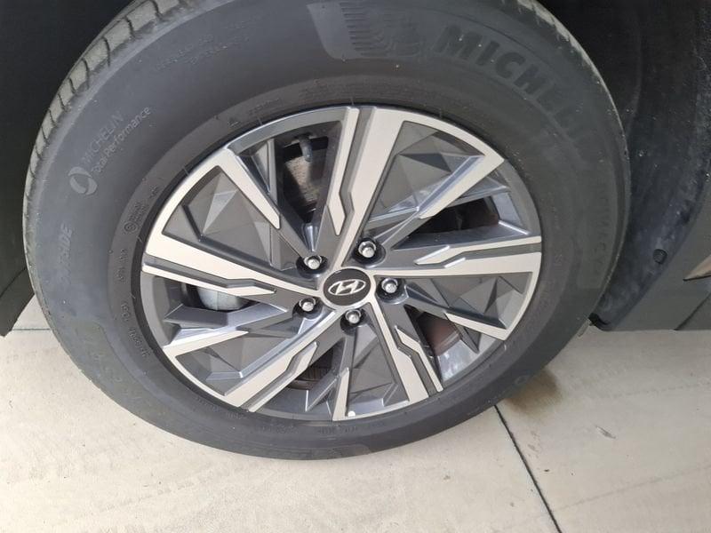 Hyundai Tucson 1.6 hev Xline 2wd auto
