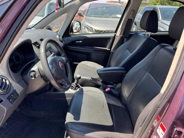 FIAT Sedici 2.0 MJT 16V DPF 4x4 Emotion
