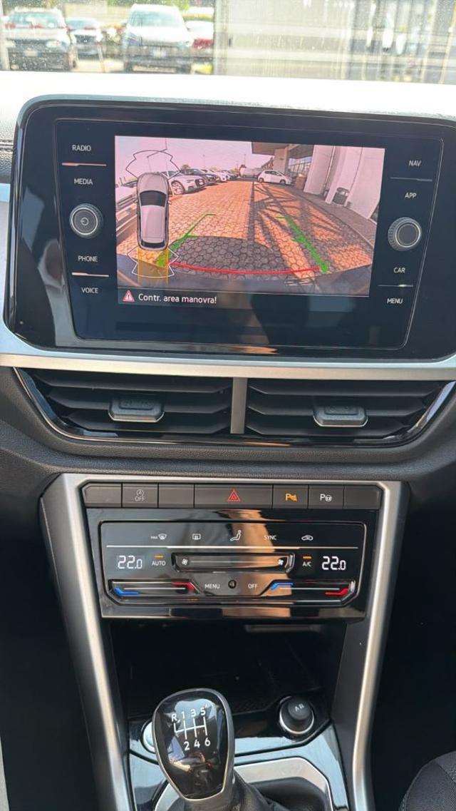 VOLKSWAGEN T-Roc 1.0 TSI Sport NEO PATENTATO